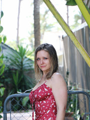 Load image into Gallery viewer, Floral Dress W/ Side Slit