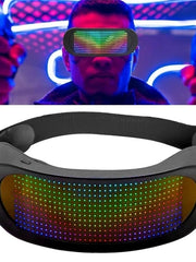 Load image into Gallery viewer, Bluetooth Led Glasses