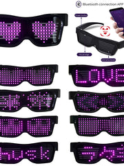Load image into Gallery viewer, Bluetooth Led Glasses