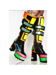 Load image into Gallery viewer, Multicolor Boots