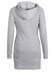 Load image into Gallery viewer, Hoodie Sweatshirt Dress