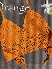 Load image into Gallery viewer, Crochet Bikini Top