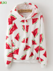 Load image into Gallery viewer, Comfy Long Sleeve Hoodie Sweater