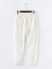 Load image into Gallery viewer, Elastic Waist Women's Pants