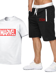 Load image into Gallery viewer, Cotton T Shirt & Shorts Set