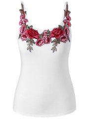 Load image into Gallery viewer, Embroidery Tank Top