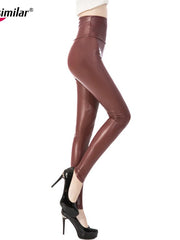 Load image into Gallery viewer, Faux Leather Leggings
