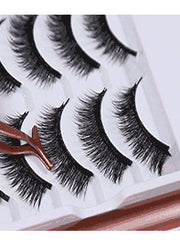 Load image into Gallery viewer, Natural long Magnetic  Eyelashes