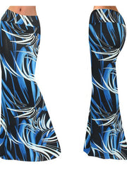Load image into Gallery viewer, High Waist Long Skirts Printed Pattern