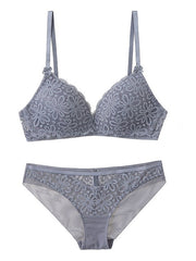 Load image into Gallery viewer, Detailed Lace Bra & Underwear Set