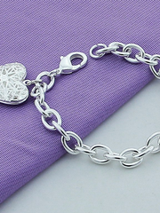Load image into Gallery viewer, Silver Bracelet
