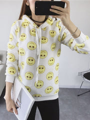 Load image into Gallery viewer, Comfy Long Sleeve Hoodie Sweater