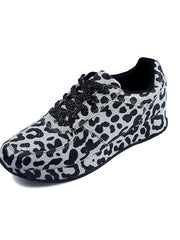 Load image into Gallery viewer, Leopard Print Sneakers