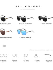 Load image into Gallery viewer, Polarized Designer Glasses