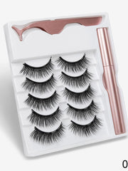 Load image into Gallery viewer, Natural long Magnetic  Eyelashes