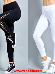 Load image into Gallery viewer, Laced Up Leggings