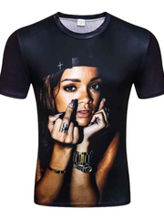 Load image into Gallery viewer, Rihanna Print T-Shirt
