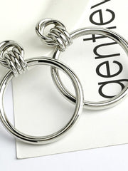 Load image into Gallery viewer, Big Round Earrings