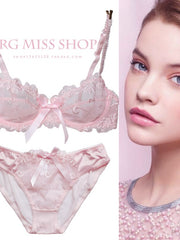 Load image into Gallery viewer, Two Piece Lace Lingerie Set