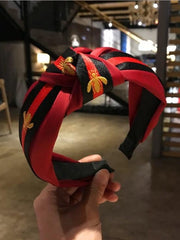 Load image into Gallery viewer, Leather-Look Headband