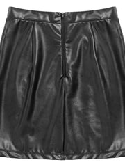 Load image into Gallery viewer, Faux Leather skirt
