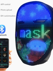 Load image into Gallery viewer, Bluetooth-compatible LED Mask