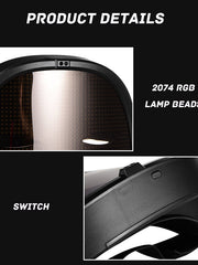 Load image into Gallery viewer, Bluetooth-compatible LED Mask