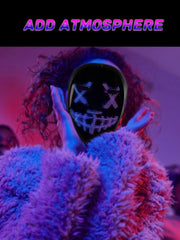 Load image into Gallery viewer, Bluetooth-compatible LED Mask