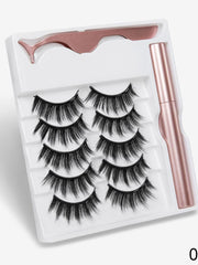 Load image into Gallery viewer, Natural long Magnetic  Eyelashes