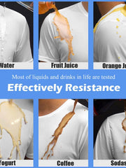 Load image into Gallery viewer, Men T-Shirt Hydrophobic Stain proof - vendach