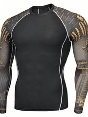 Load image into Gallery viewer, Men's Compression Shirt