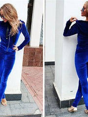 Load image into Gallery viewer, Velvet Tracksuit - vendach