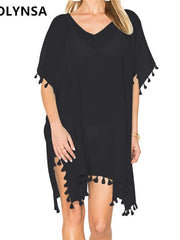 Load image into Gallery viewer, Chiffon Beach Dress Sexy Cover-Up