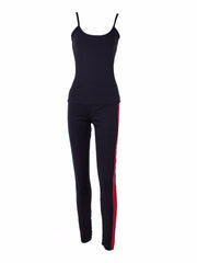 Load image into Gallery viewer, Two Piece Tracksuit w/ Spaghetti Strap Tank Top