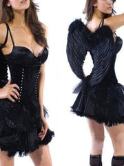 Load image into Gallery viewer, Angel Wings Dress Up Costume
