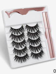 Load image into Gallery viewer, Natural long Magnetic  Eyelashes