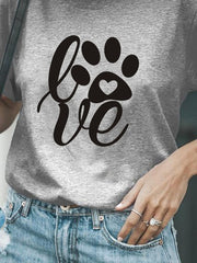 Load image into Gallery viewer, Love Paw T-Shirt