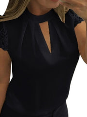 Load image into Gallery viewer, Lace Blouse