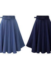 Load image into Gallery viewer, Denim Jean Skirts