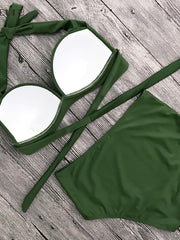 Load image into Gallery viewer, High Waist Bikini