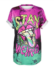 Load image into Gallery viewer, STAY WEIRD T-Shirts