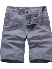 Load image into Gallery viewer, Men Casual Cargo Shorts