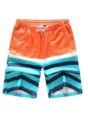 Load image into Gallery viewer, Men's Beach Shorts