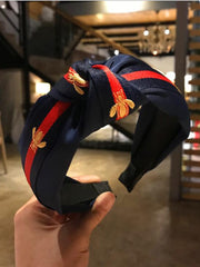 Load image into Gallery viewer, Leather-Look Headband