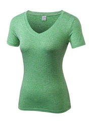 Load image into Gallery viewer, V neck T-shirt Women - vendach