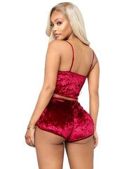 Load image into Gallery viewer, Velvet Two Piece Set