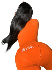 Load image into Gallery viewer, Onesie W/ Butt Flap