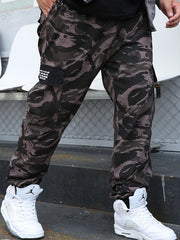 Load image into Gallery viewer, Camouflage Cargo Pants