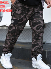 Load image into Gallery viewer, Camouflage Cargo Pants
