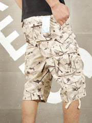 Load image into Gallery viewer, Camouflage Cargo Shorts